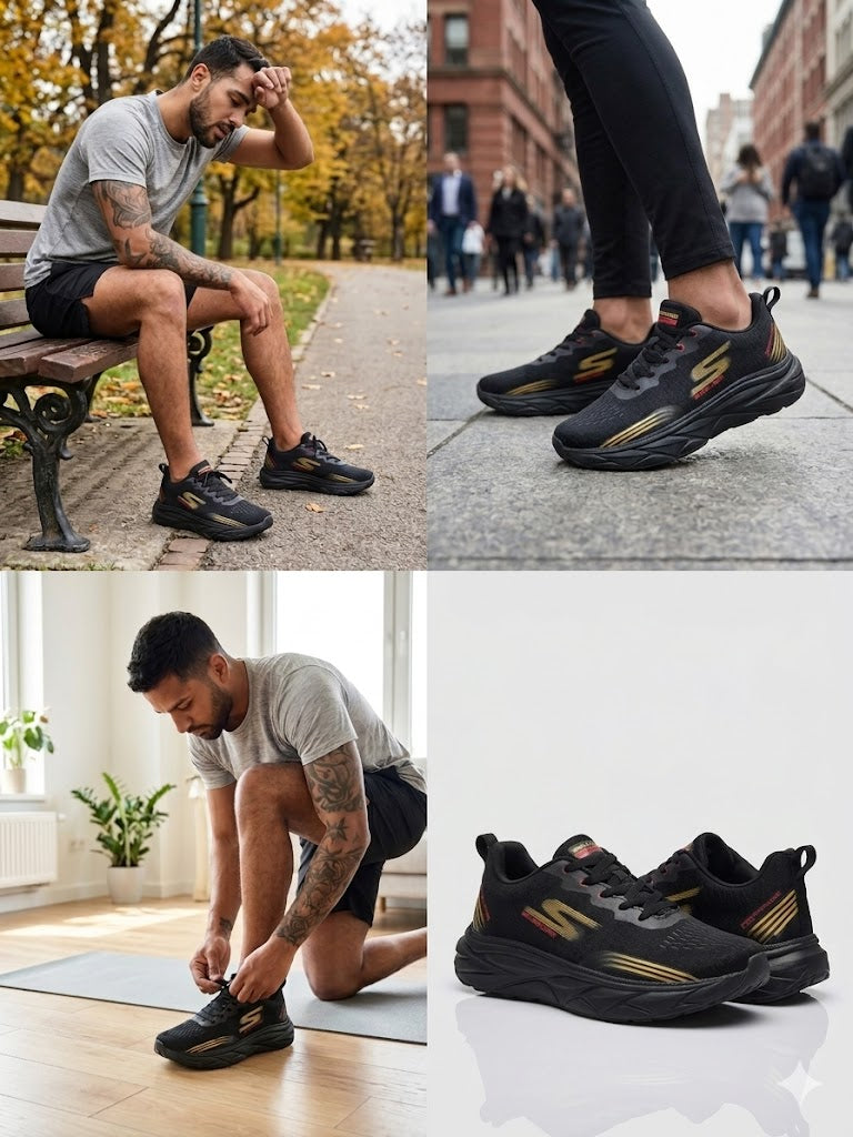 Skechers Elite Foam – Premium Comfort Sneakers/Shoes