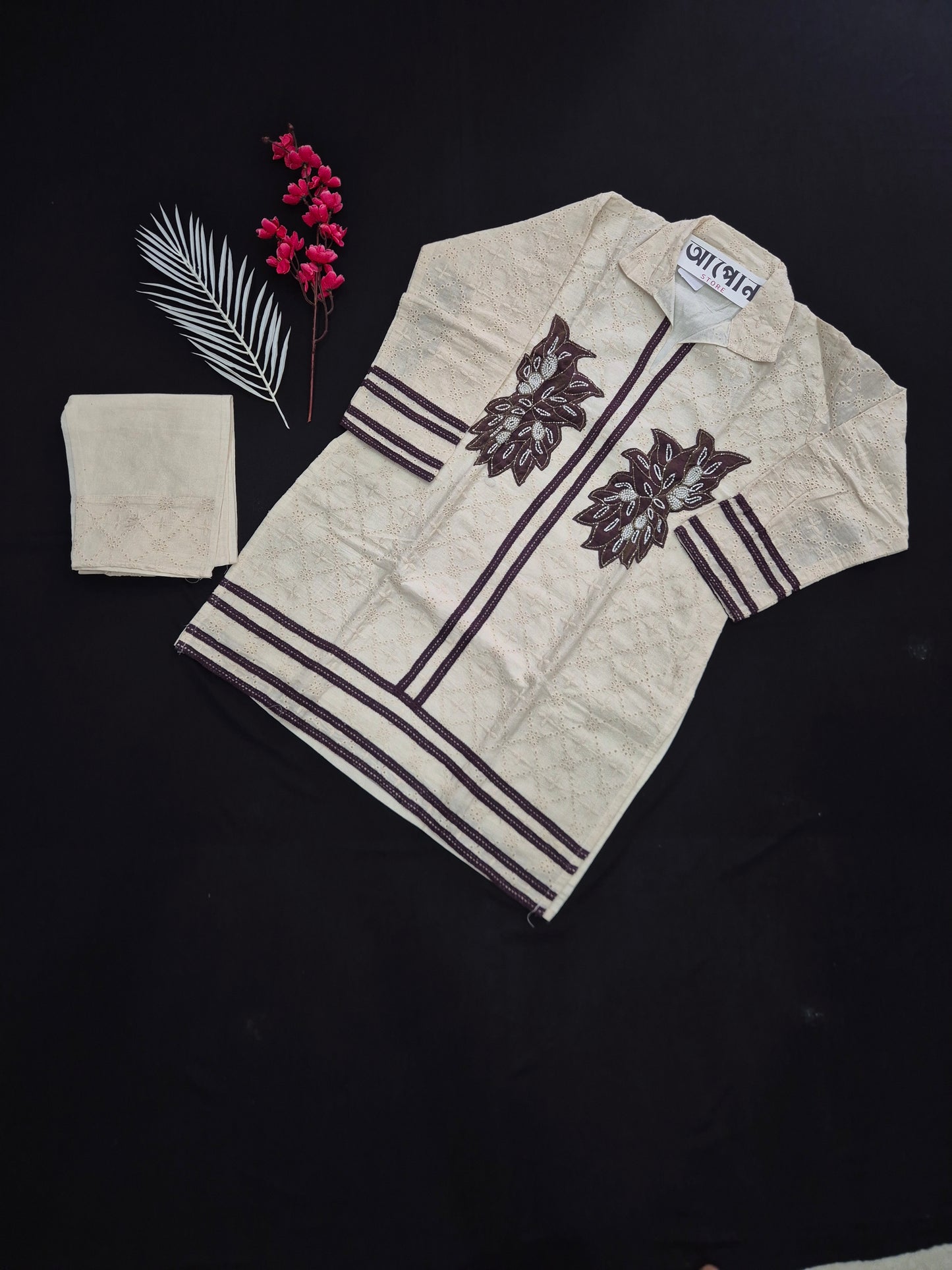 ELEGANT ASSAMESE CO-ORD SET