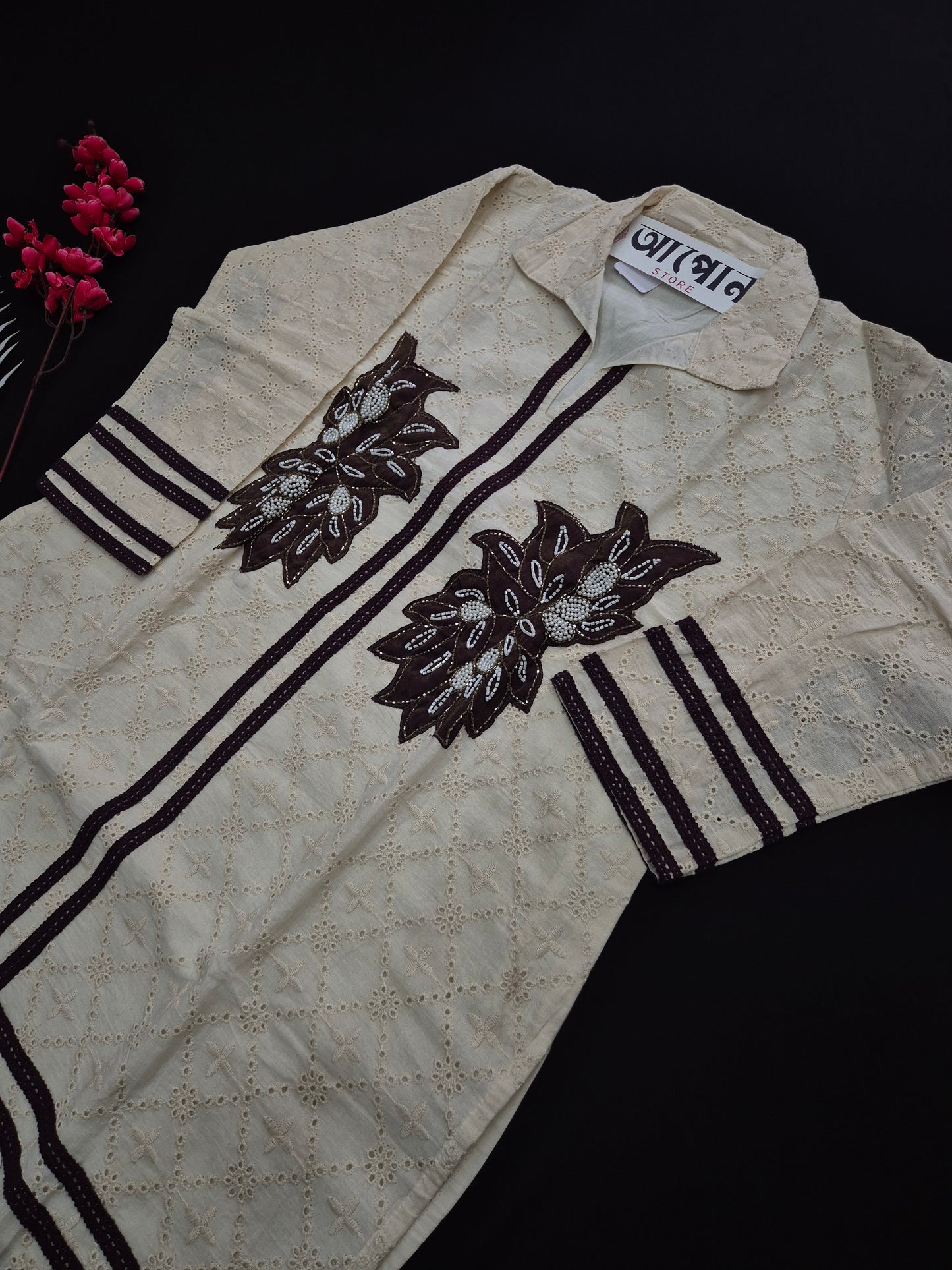 ELEGANT ASSAMESE CO-ORD SET
