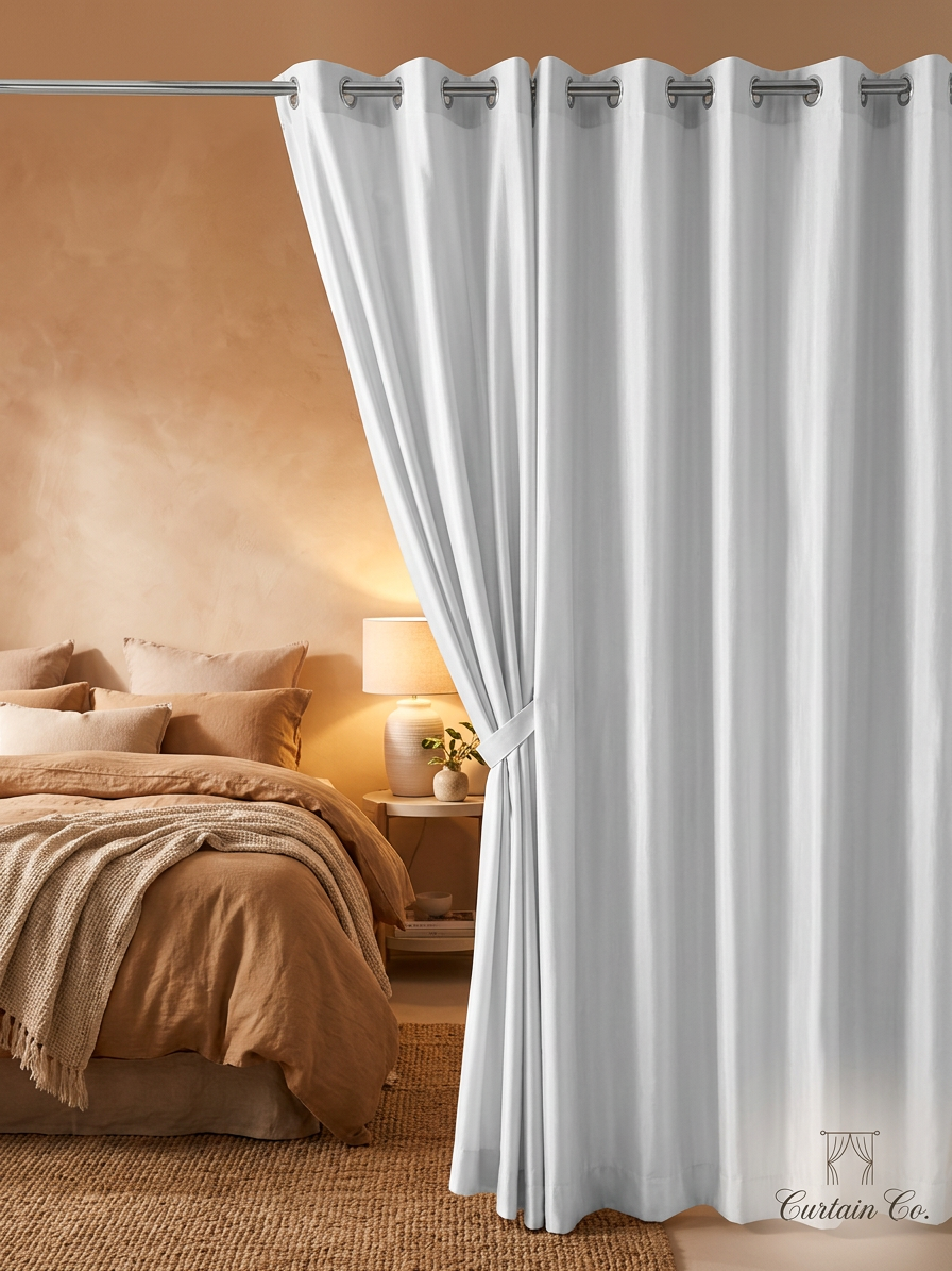 White Curtain (7 ft)