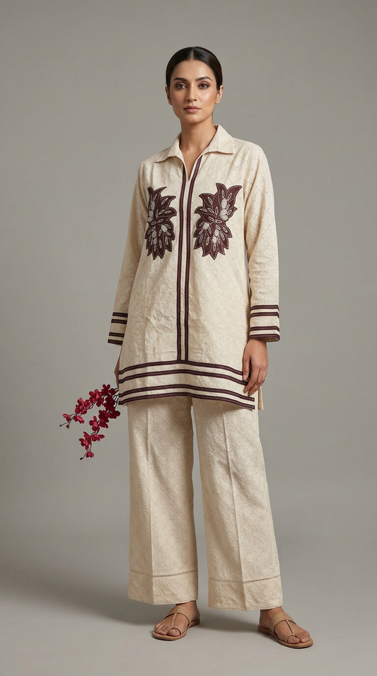 ELEGANT ASSAMESE CO-ORD SET