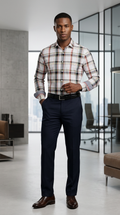 Rare Rabbit Cotton Plaid Shirts