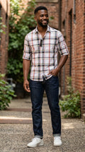 Rare Rabbit Cotton Plaid Shirts
