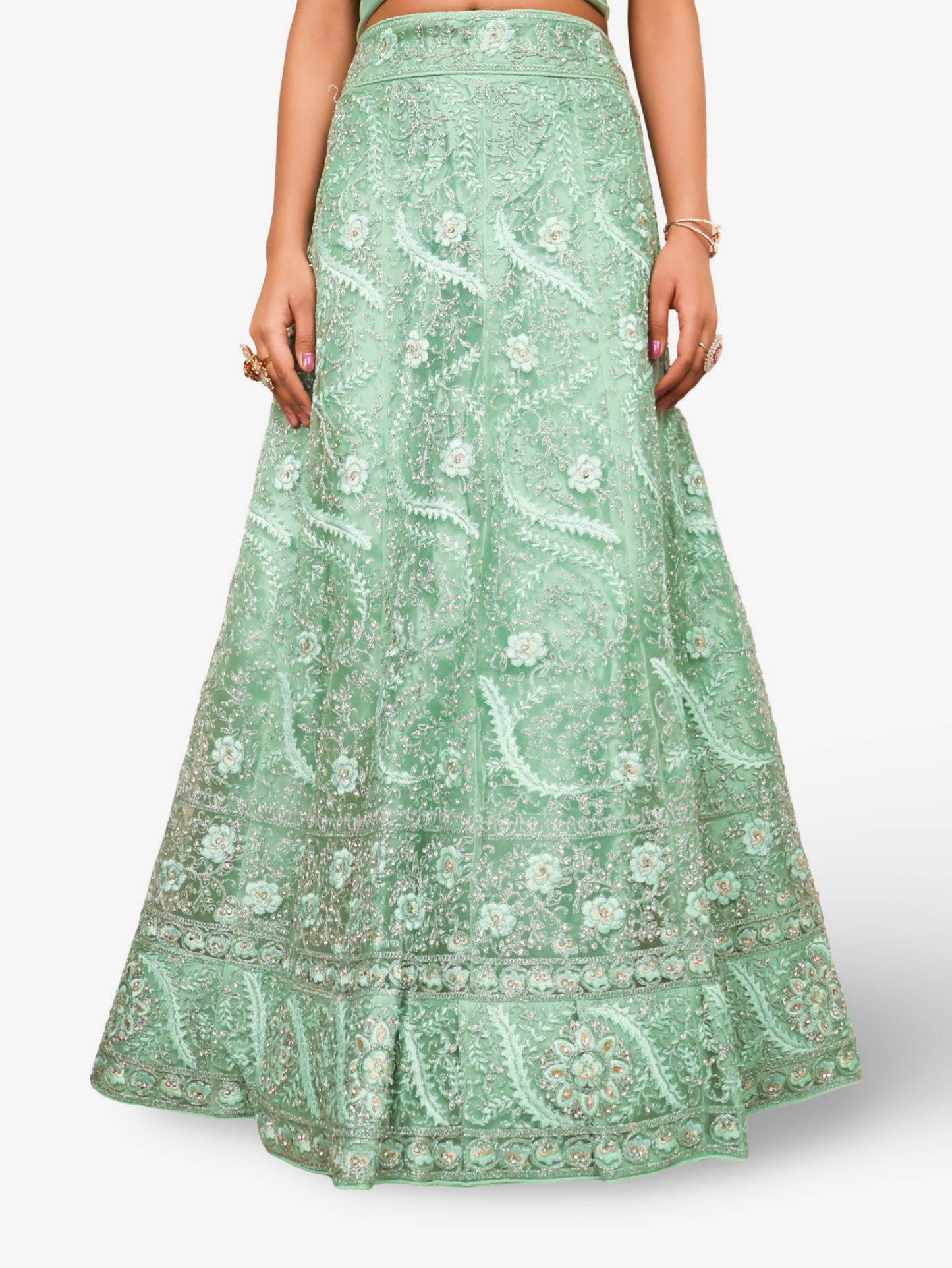 BEST SELLER PINK AAPUN LEHENGA