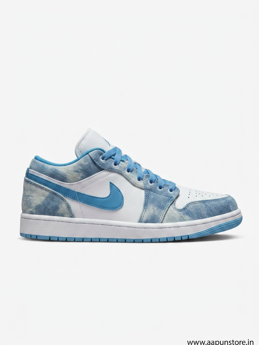 Nike Air Jordan 1 Low (Denim Blue)