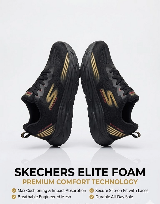 Skechers Elite Foam – Premium Comfort Sneakers/Shoes
